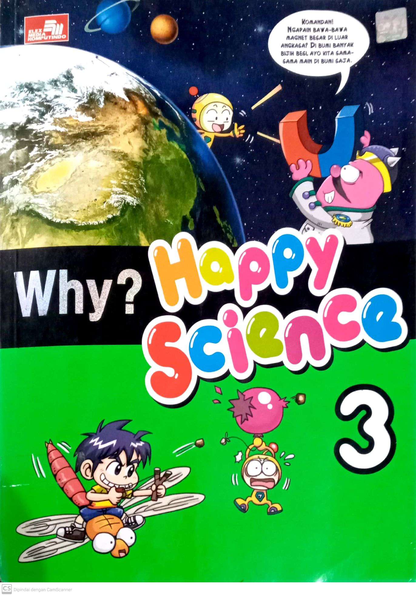 Why? Happy Science 3