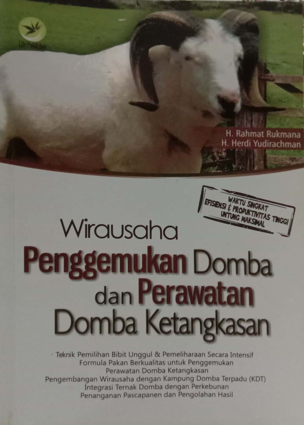 Wirausaha Penggemukan dan Perawatan Domba Ketangkasan