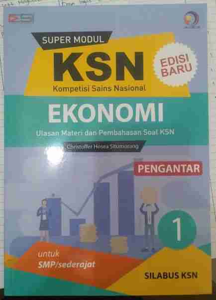 Super Modul KSN Pengantar Ekonomi SMP