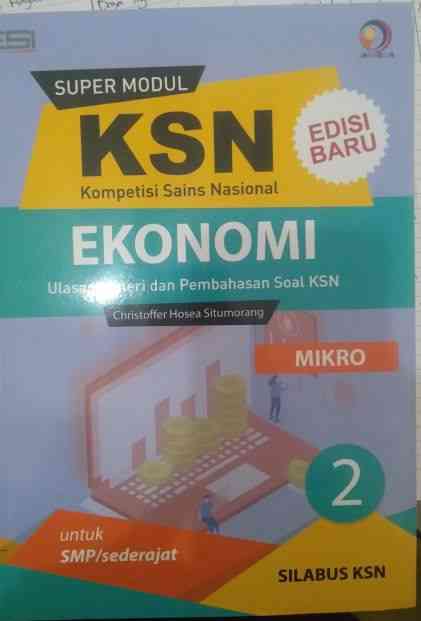 Super Modul KSN Mikro Ekonomi SMP