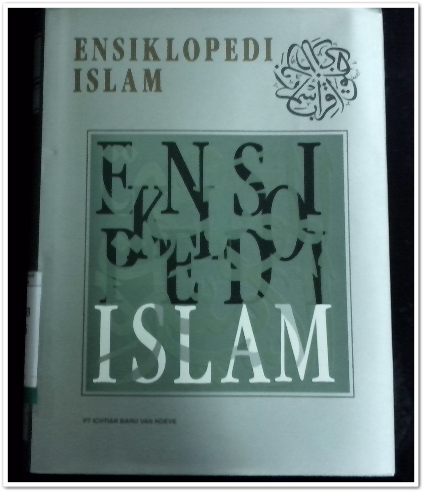 Ensiklopedi Islam Jilid 1 ABAN-BARB
