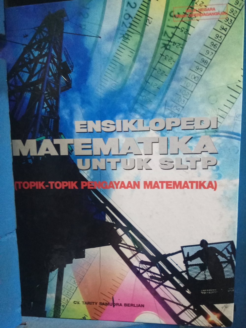 Ensiklopedi Matematika untuk SLTP