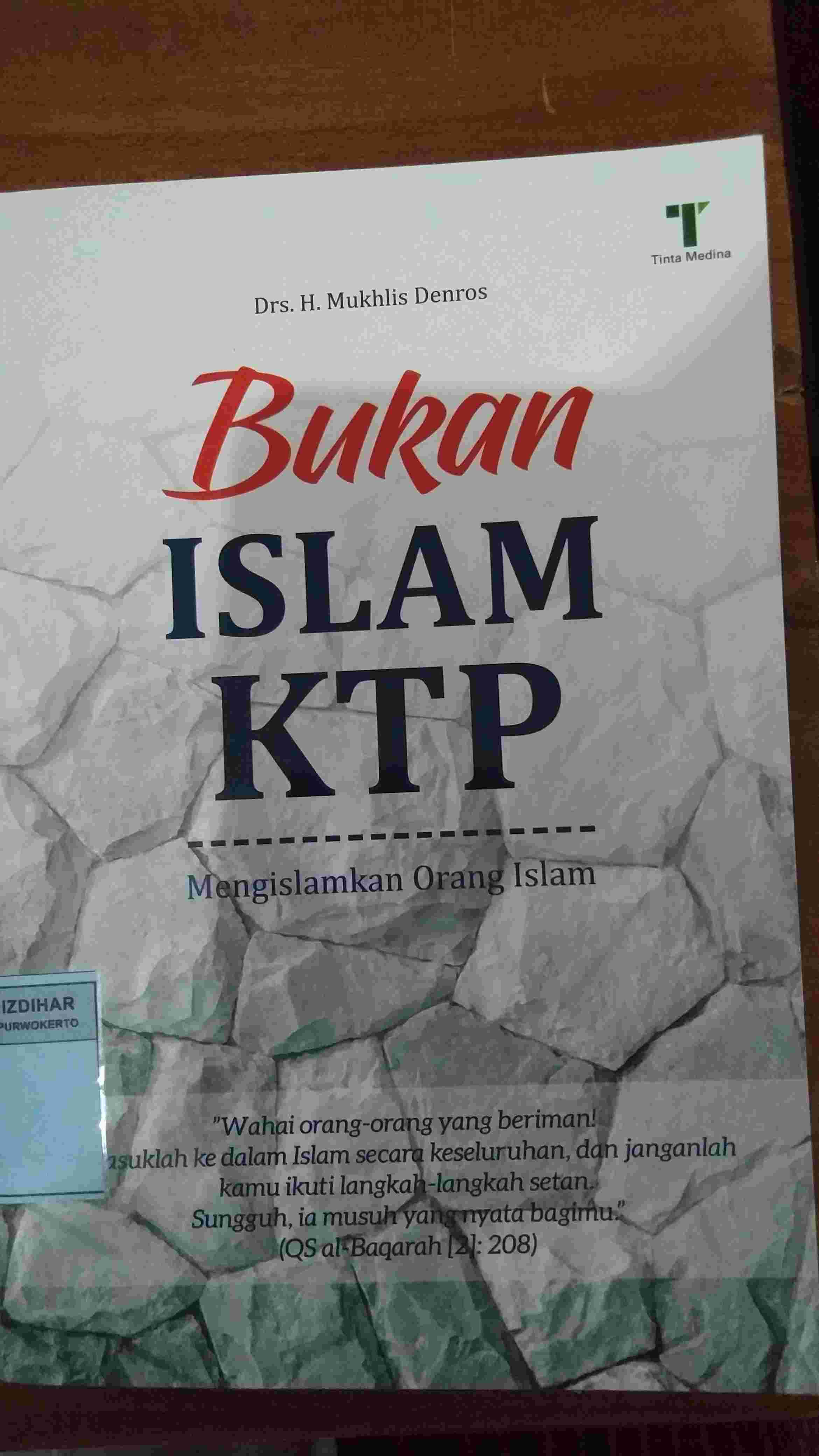 Bukan Islam KTP