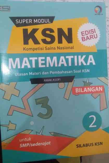 Super Modul Matematika KSN SMP Teori Bilangan dan Kombinatorika