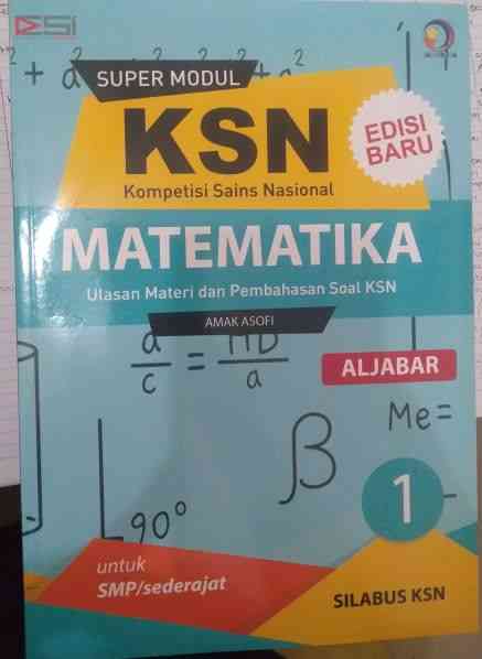 Super Modul Matematik Aljabar KSN SMP