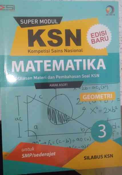 Super Modul Matematika Gemoteri KSN SMP