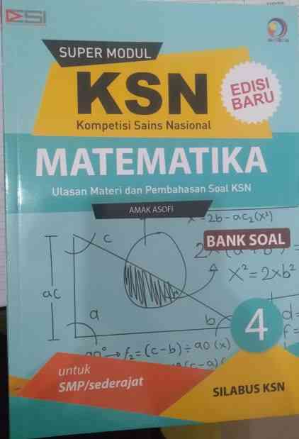 Bank Soal Super Modul Matematika KSN SMP