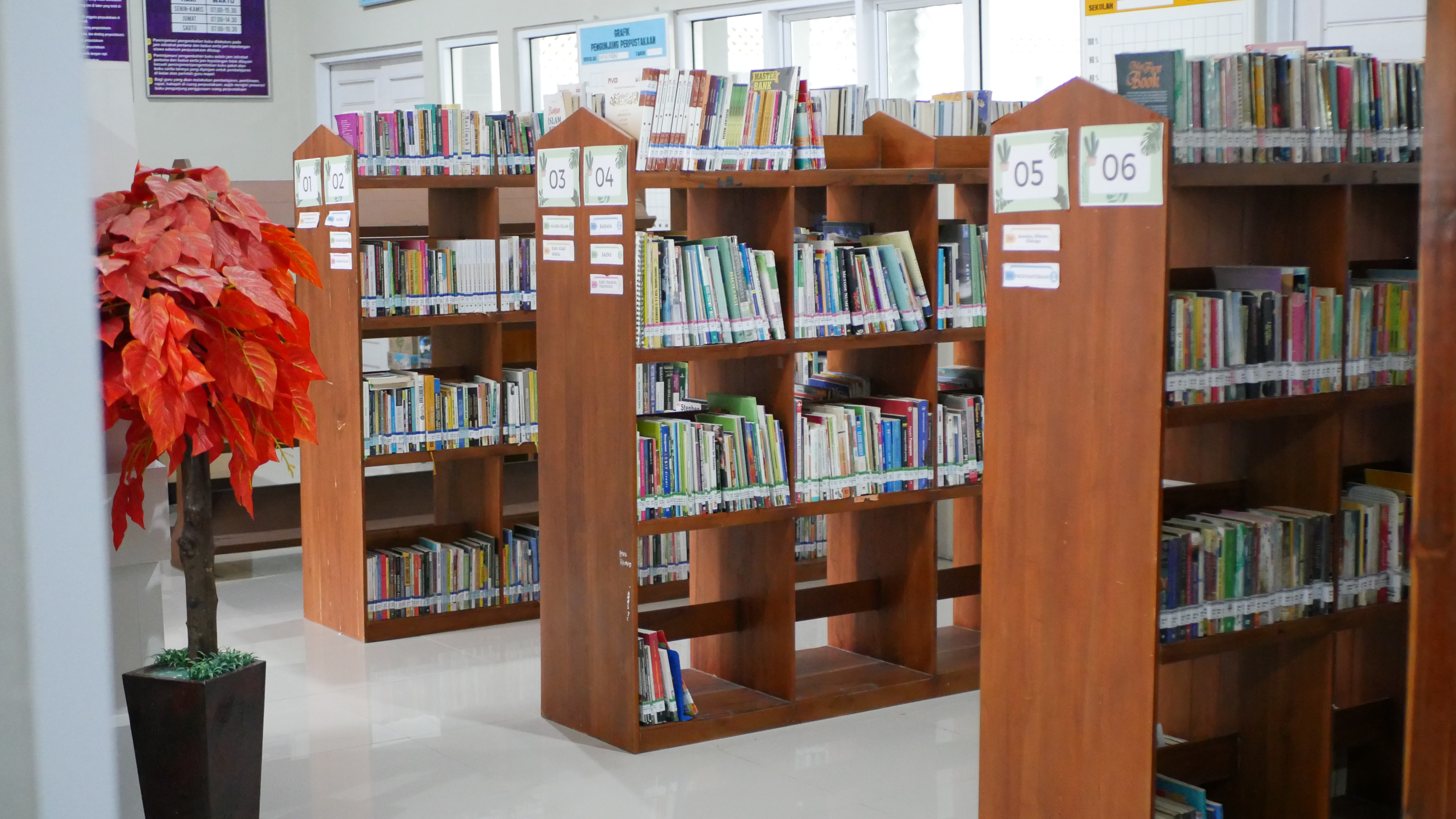Rak Buku Bacaan
